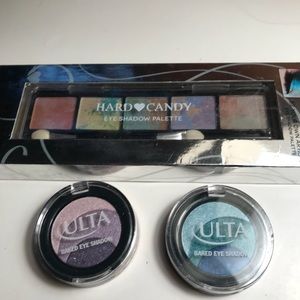 2-ULTA Baked Eyeshadow & Hard Candy Color Pallette